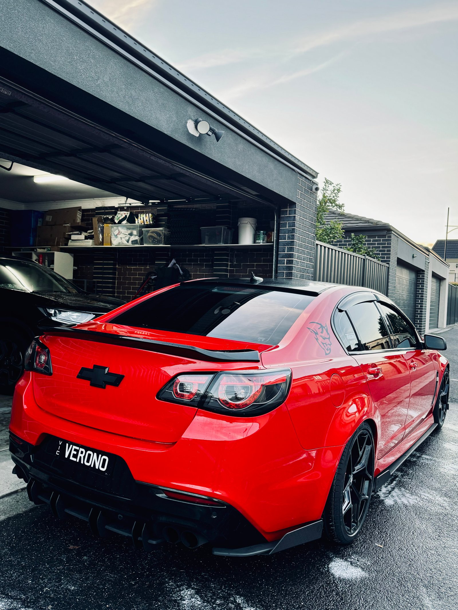 Detailed exterior finish in Melbourne