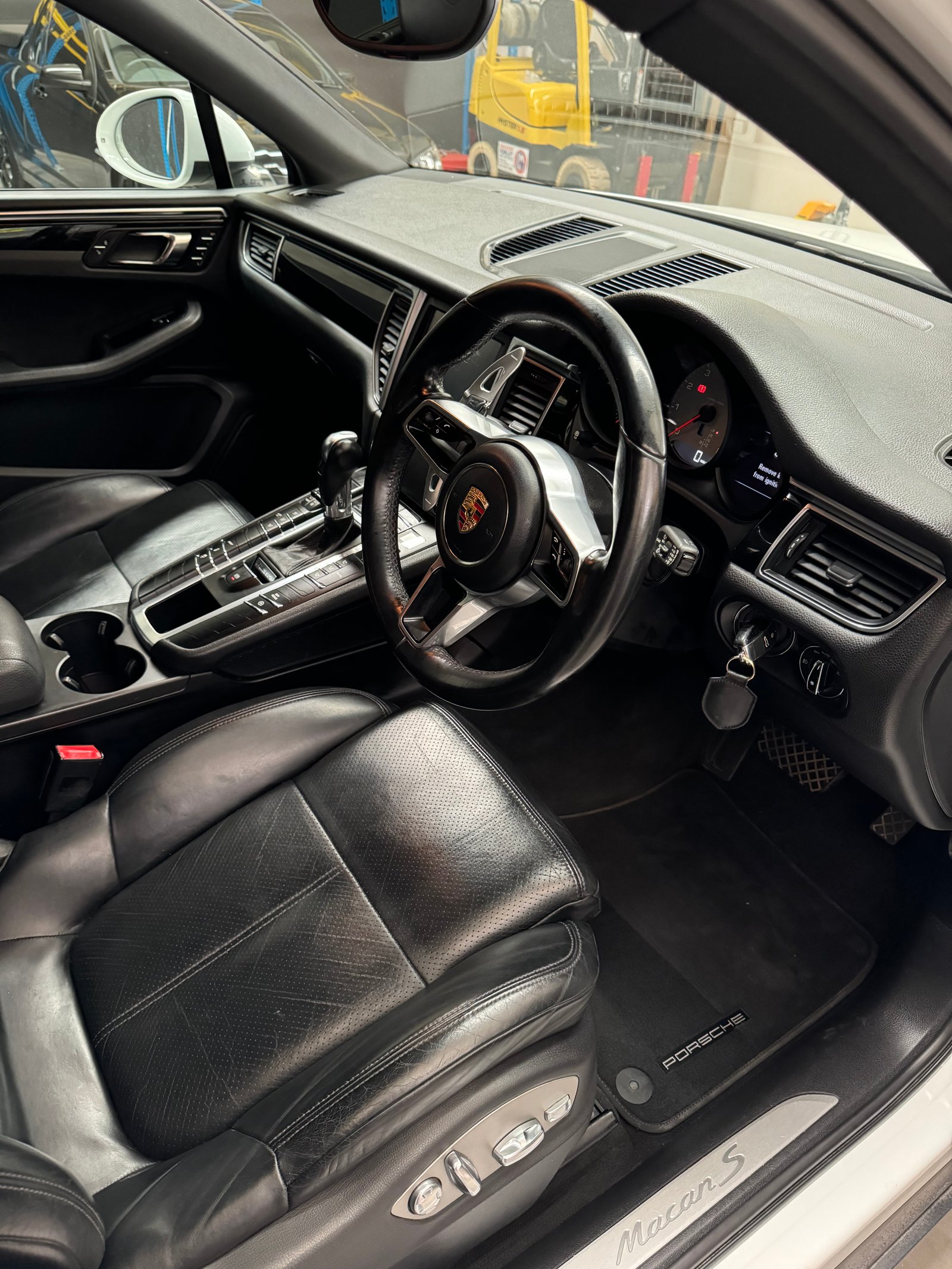 Porsche interior detailing Melbourne
