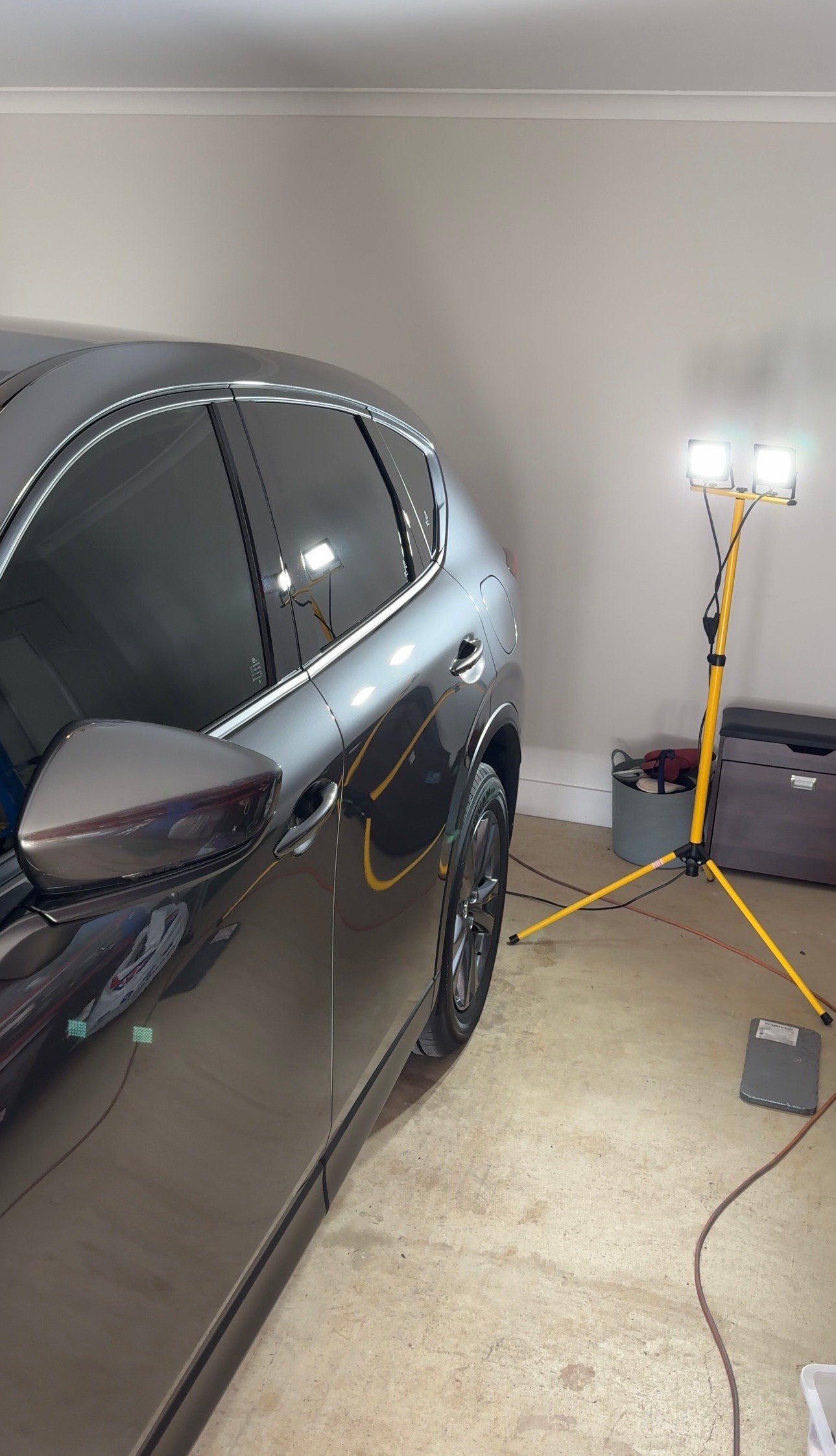 Audi S3 paint correction and ceramic coating Melbourne