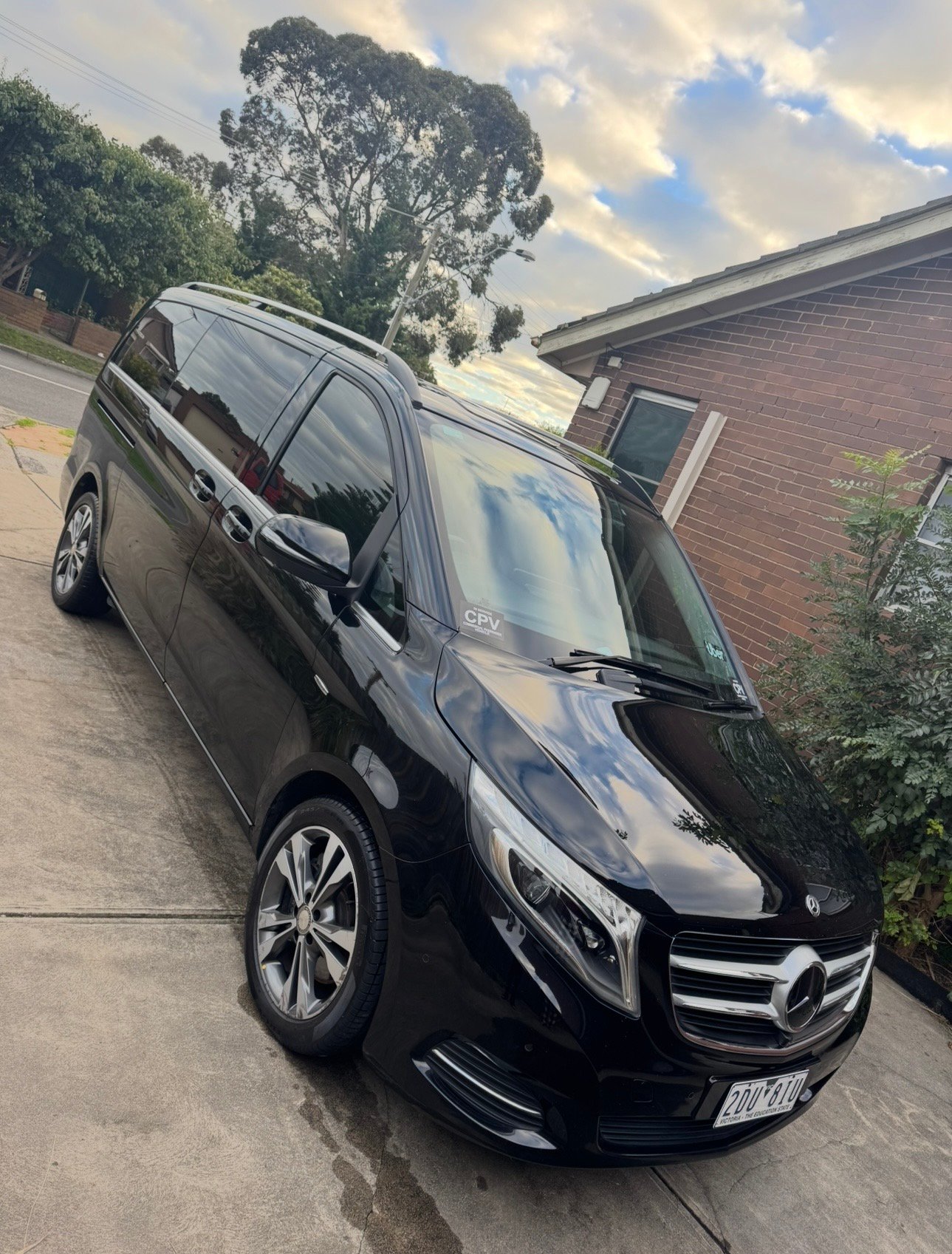 Paint correction before and after result Melbourne