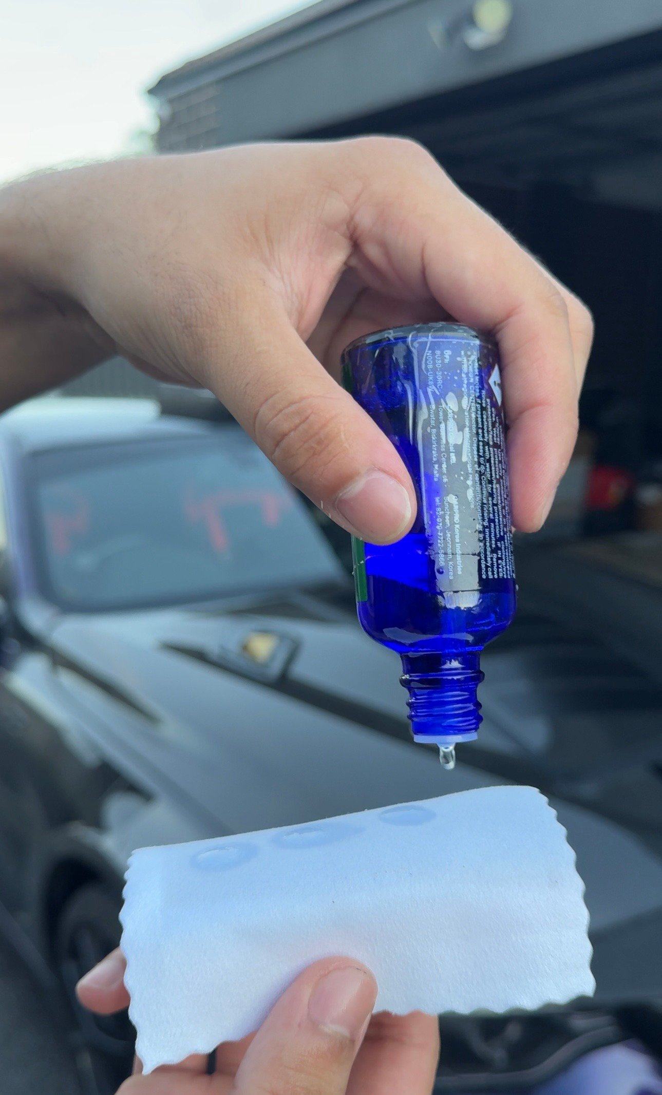 Ceramic coating application and paint protection Melbourne