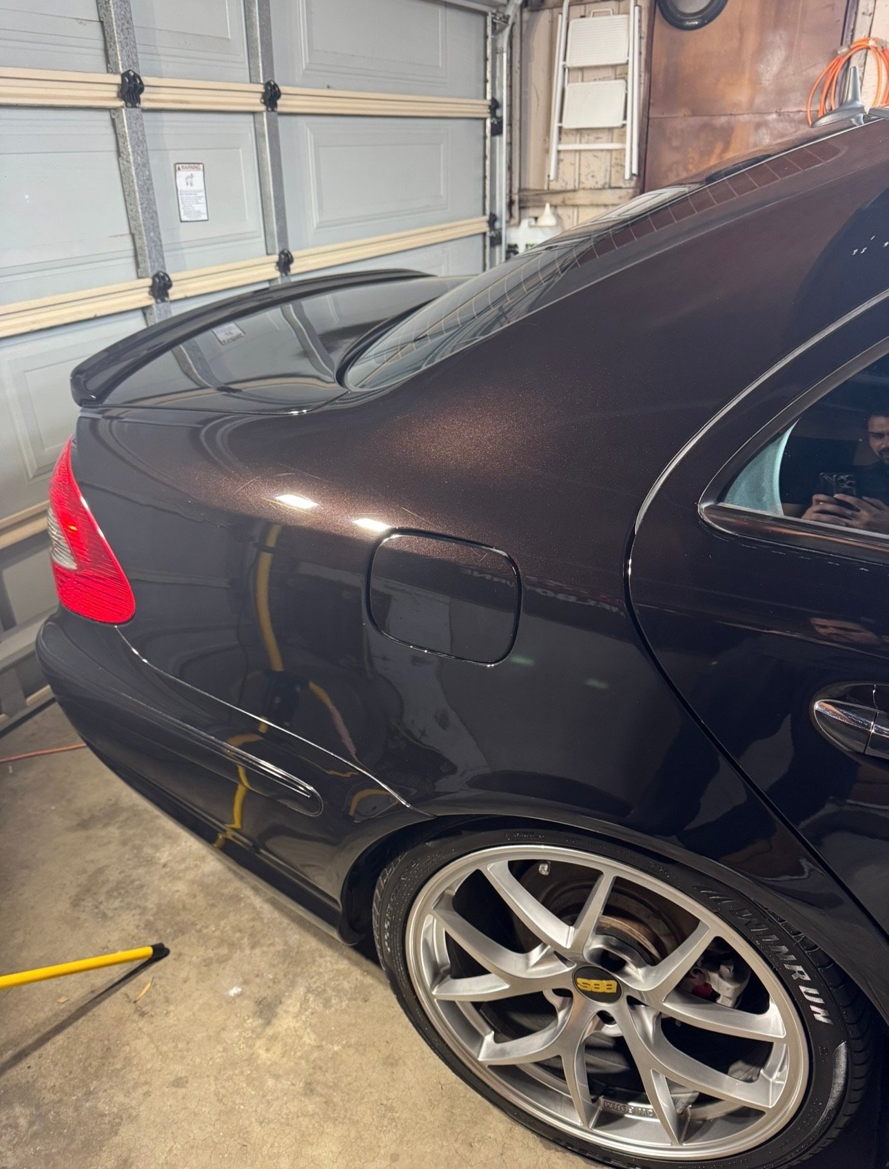 Porsche coating application by Detailing Doctors Melbourne