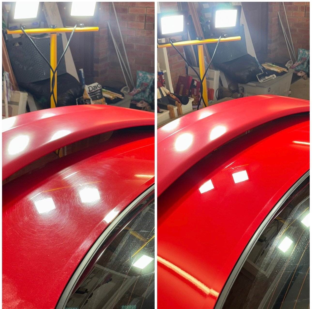 Luxury car detailing gloss finish Melbourne
