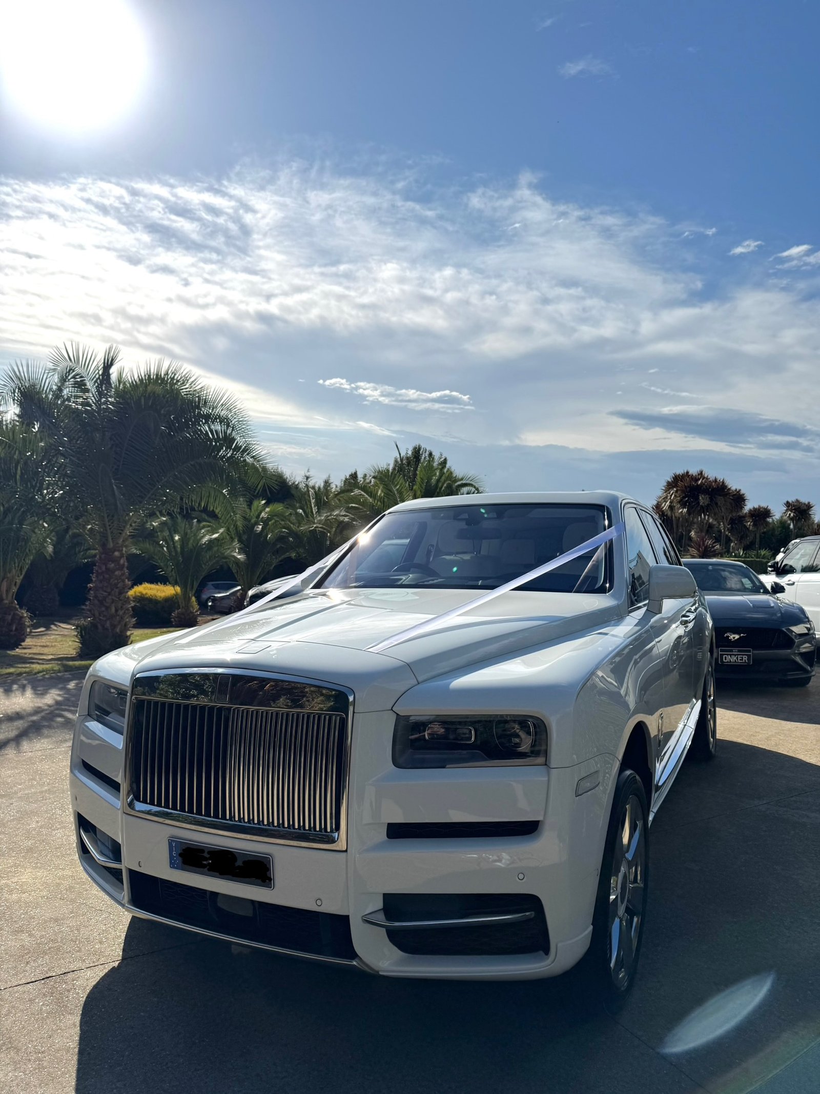 Luxury car exterior detail Melbourne